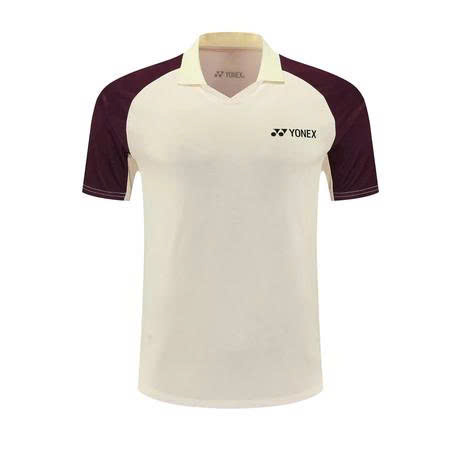 Áo Cầu Lông Cổ Trụ Yonex 2637 Kem Nâu Hàng Loại 1 Cao Cấp - Thấm Hút - Thoáng Khí - Co Giãn - Bền Bỉ - Form  Ổn